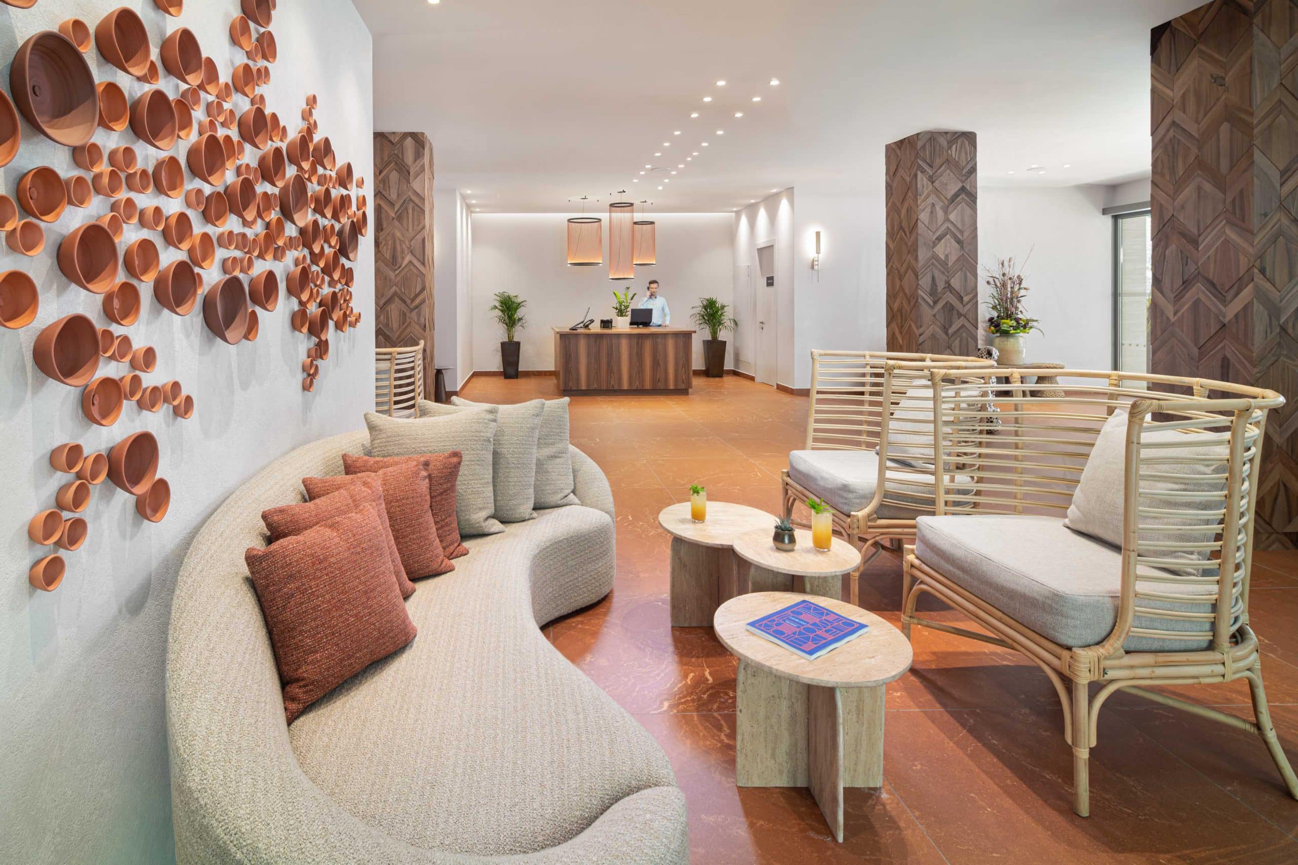 Tiara Holidays - Avali Mar-Bella - lobby i recepcija